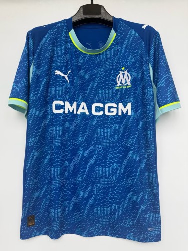 25-26  Marseille Third Fans Jersey/25-26 马赛第二客场球迷版
