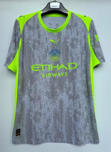 25-26 Manchester City Third Fans Jersey/25-26曼城第二客场迷版