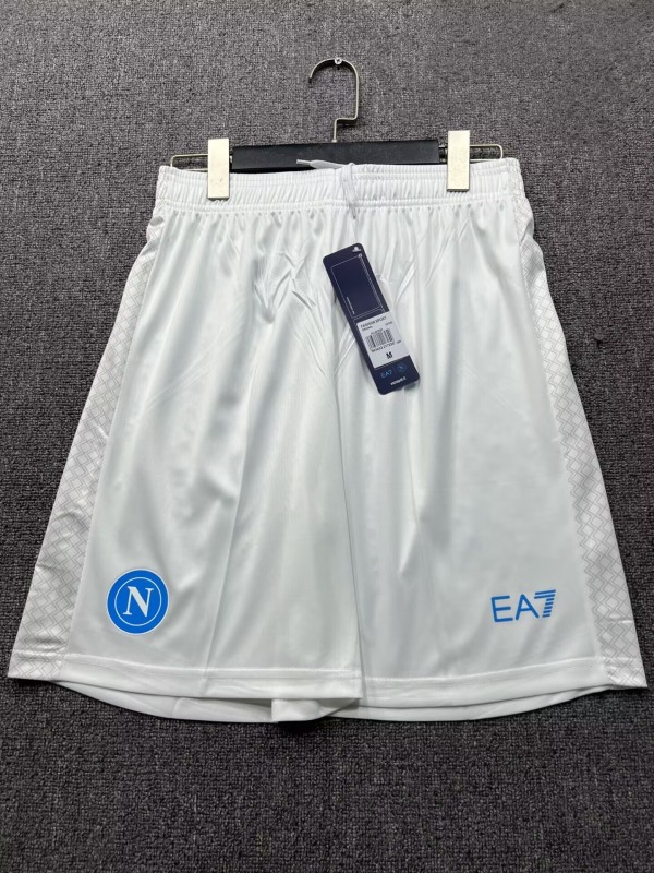 25-26 SSC Napoli Home Shorts/25-26 那不勒斯主场短裤