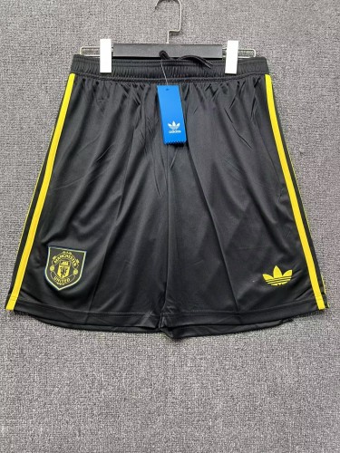 25-26 Manchester United Third Shorts/25-26曼联第二客场短裤