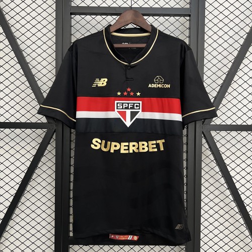 25-26 Sao Paulo Third Fans Jersey/ 25-26 圣保罗第二客场球迷版