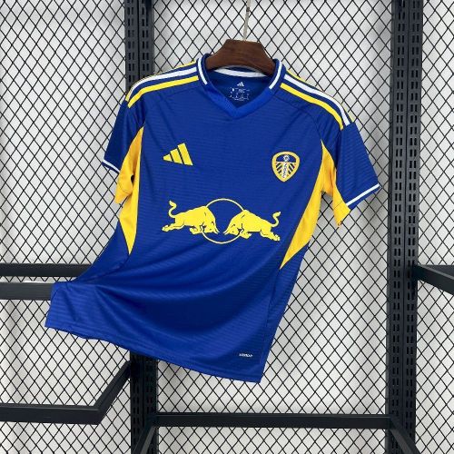 25-26  Leeds United Away Fans Jersey/ 25-26 利兹联客场球迷