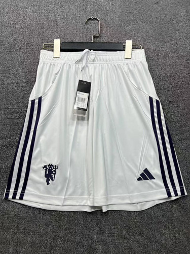 25-26 Manchester United Away Shorts/25-26曼联客场短裤