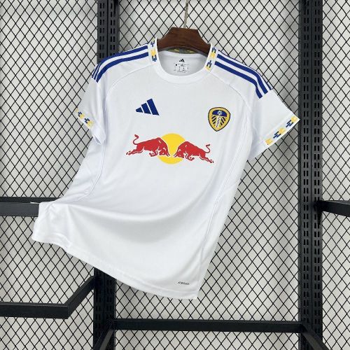 25-26  Leeds United Home Fans Jersey/ 25-26 利兹联主场球迷