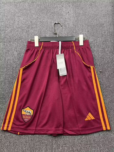 25-26 AS Roma Home Shorts/25-26 罗马主场短裤