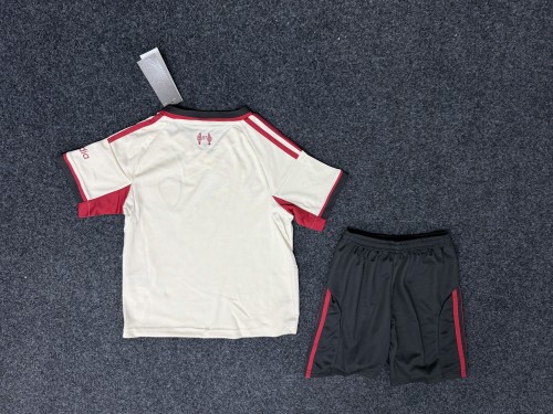 25-26 Liverpool Away kids kit/25-26利物浦客场童装