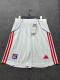 25-26 Lyon Home Shorts/25-26 里昂主场短裤