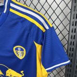 25-26  Leeds United Away Fans Jersey/ 25-26 利兹联客场球迷
