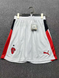25-26 AC Milan Away Shorts/25-26 AC米兰客场短裤