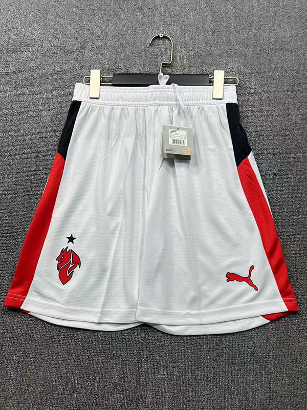 25-26 AC Milan Away Shorts/25-26 AC米兰客场短裤