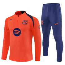 25-26 Barcelona Player Version Training Suit/25-26巴萨半拉训练服，球员版