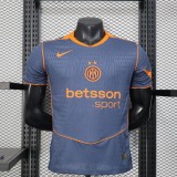 25-26 Inter Milan Third Player Jersey/25-26 国米第二客场球员