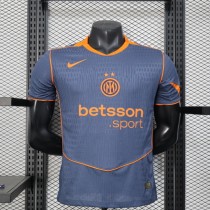 25-26 Inter Milan Third Player Jersey/25-26 国米第二客场球员