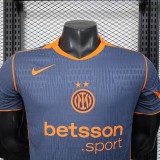 25-26 Inter Milan Third Player Jersey/25-26 国米第二客场球员
