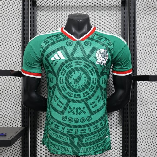 2026 World Cup Mexico Home Player Jersey/ 2026 墨西哥主场球员