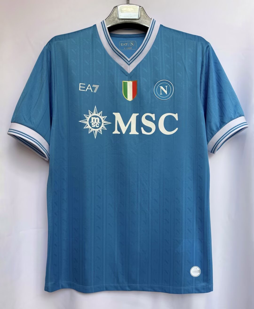 25-26 Napoli Home Player Jersey