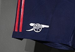 25-26 Arsenal Away Player Shorts/25-26阿森纳客场球员短裤