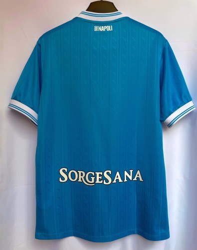 25-26  Napoli Home Player Jersey/ 25-26 那不勒斯主场球员