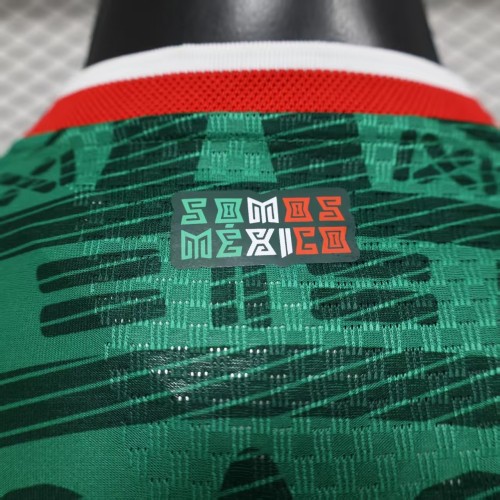2026 World Cup Mexico Home Player Jersey/ 2026 墨西哥主场球员