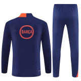 25-26 Barcelona Player Version Training Suit/25-26巴萨半拉训练服，球员版
