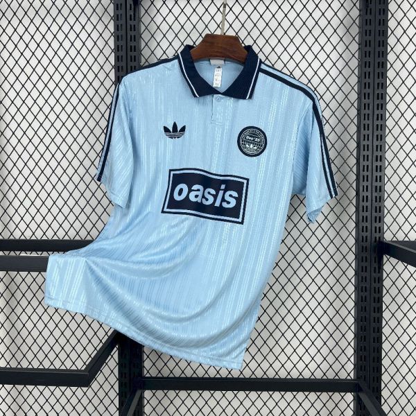 2025 Adidas Oasis Fashion Blue T-shirt