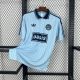 2025 Adidas Oasis Fashion Blue T-shirt