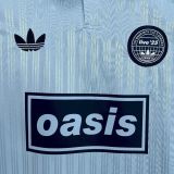 2025 Adidas Oasis Fashion Blue T-shirt
