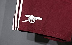 25-26 Arsenal Third Player Shorts/25-26阿森纳第二客场球员短裤