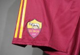 25-26 AS Roma Home Player Shorts/25-26 罗马主场球员短裤