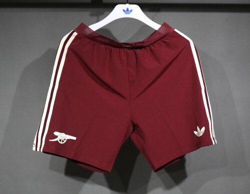 25-26 Arsenal Third Player Shorts/25-26阿森纳第二客场球员短裤