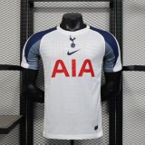 25-26 Tottenham Hotspur Home Player Jersey/25-26 热刺主场球员版