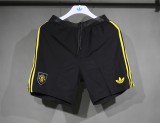 25-26 Manchester United Third Player Shorts/25-26曼联第二客场短裤