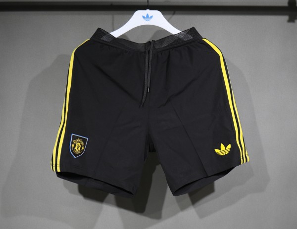 25-26 Manchester United Third Player Shorts/25-26曼联第二客场短裤