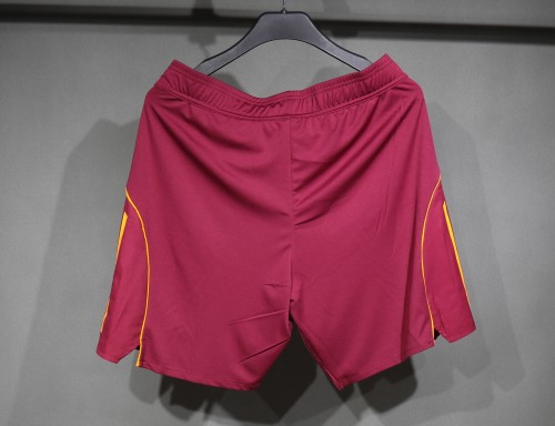 25-26 AS Roma Home Player Shorts/25-26 罗马主场球员短裤