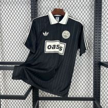 2025 Adidas Oasis Fashion Black T-shirt