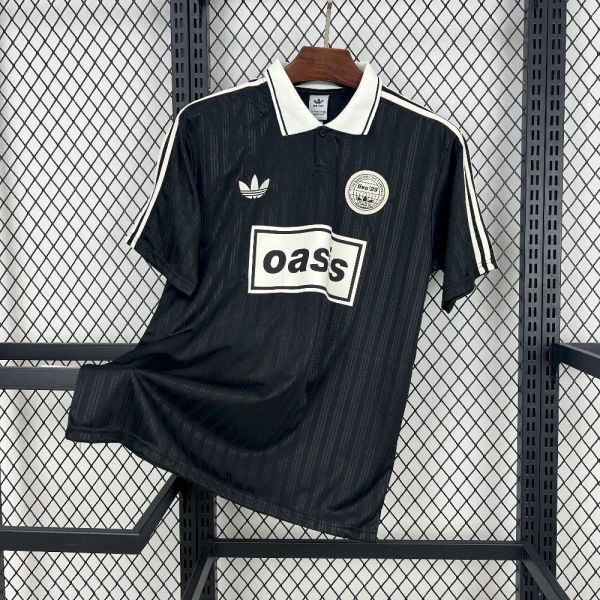2025 Adidas Oasis Fashion Black T-shirt