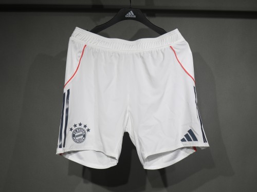 25-26 Bayern Away Player Shorts/25-26拜仁客场球员短裤