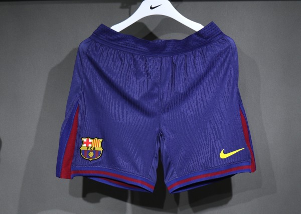 25-26 BA Home Player Shorts/25-26巴萨主场球员短裤
