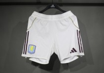25-26 Aston Villa Home Player Shorts/25-26 阿斯顿维拉主场球员短裤