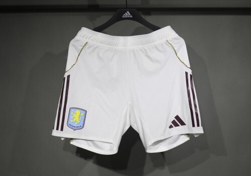 25-26 Aston Villa Home Player Shorts/25-26 阿斯顿维拉主场球员短裤