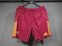 25-26 AS Roma Home Player Shorts/25-26 罗马主场球员短裤