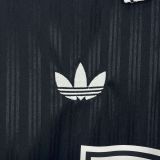 2025 Adidas Oasis Fashion Black T-shirt