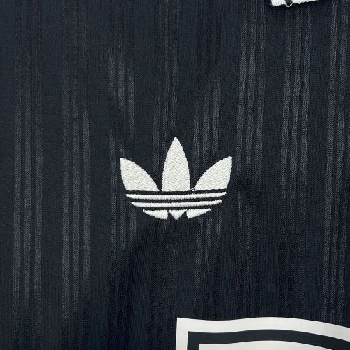 2025 Adidas Oasis Fashion Black T-shirt