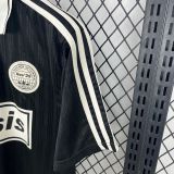 2025 Adidas Oasis Fashion Black T-shirt