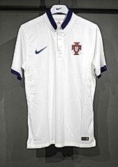 2014 Portugal Away Player Retro Jersey/2014 葡萄牙客场球员