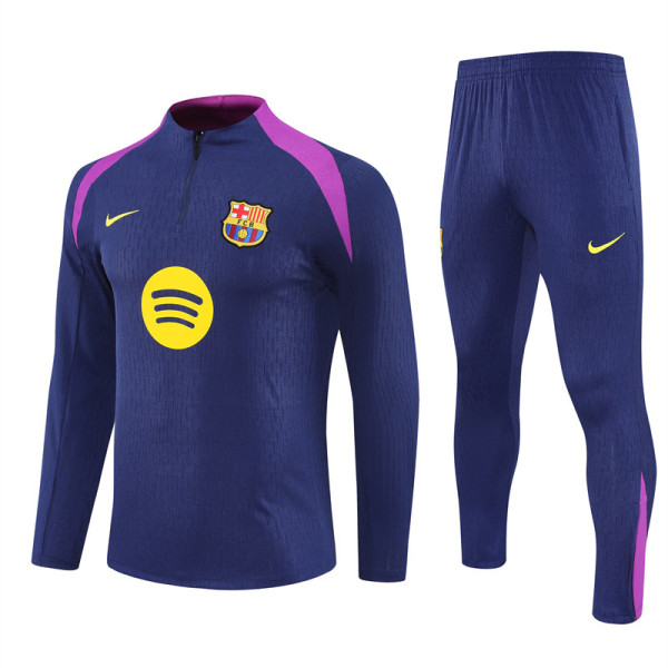 25-26 BA Player Version Training Suit/25-26巴萨半拉训练服，球员版