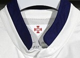 2014 Portugal Away Player Retro Long Sleeve Jersey/2014 葡萄牙客场球员长袖
