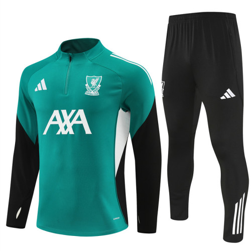 25-26 Liverpool Green Training Suit/ 25-26利物浦训练服