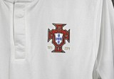 2014 Portugal Away Player Retro Long Sleeve Jersey/2014 葡萄牙客场球员长袖