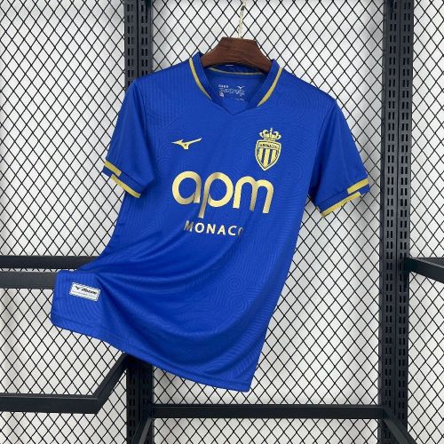 25-26 Monaco Away Fans Jersey/ 25-26 摩纳哥客场球迷版